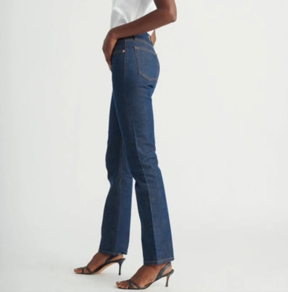 NWOT FEEL Studio Premium Selvedge Indigo Jeans - Picture 4 of 16